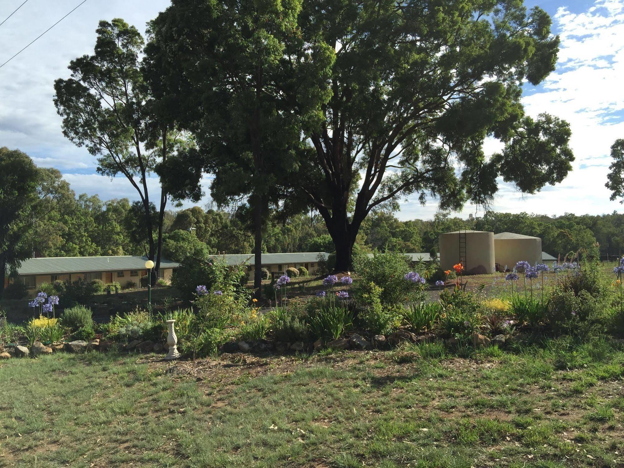 Warrumbungles Mountain Motel Coonabarabran Bagian luar foto